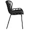 Стул La Forma Surpik CC1745S02 Черный-5-thumb