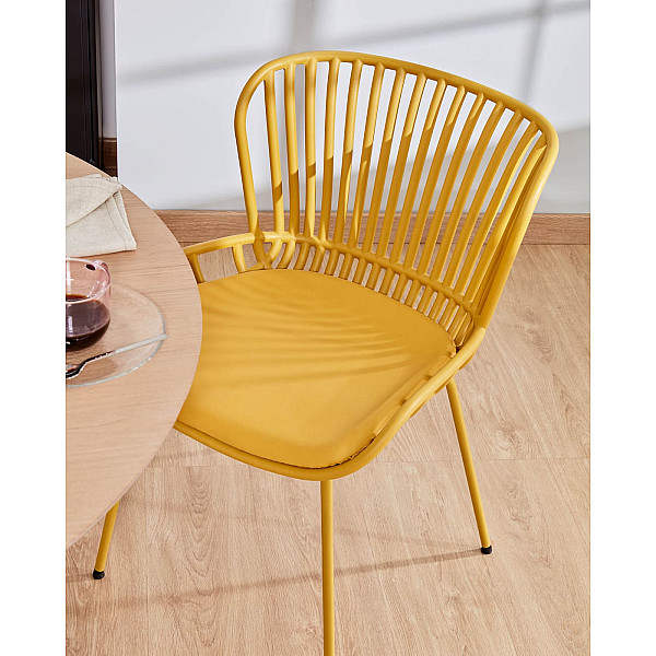 Стілець La Forma Surpik CC1745S31 Жовтий-2