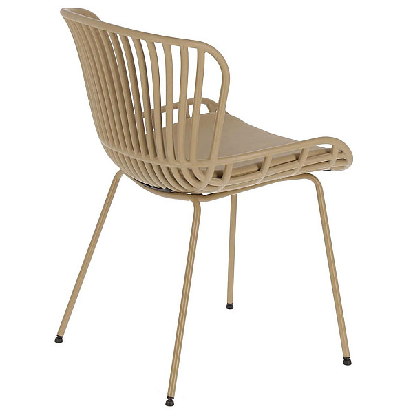 Стілець La Forma Surpik CC1745S12 Бежевий-8