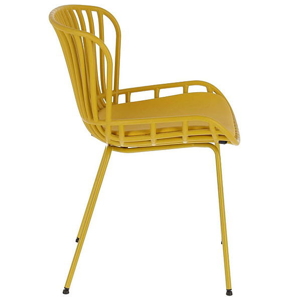 Стілець La Forma Surpik CC1745S31 Жовтий-6