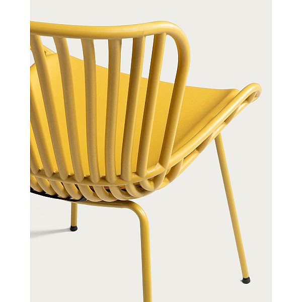Стілець La Forma Surpik CC1745S31 Жовтий-9