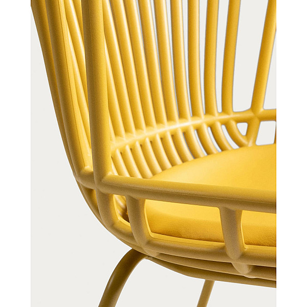 Стілець La Forma Surpik CC1745S31 Жовтий-8