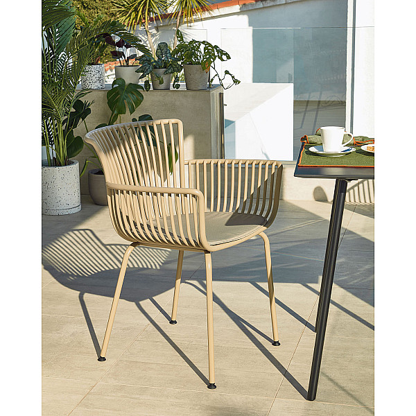 Стул La Forma Surpika CC5196S12 Бежевый-1