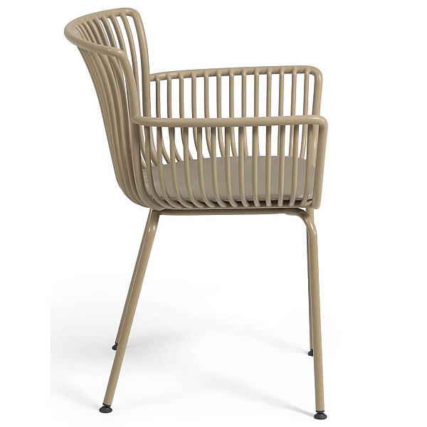 Стул La Forma Surpika CC5196S12 Бежевый-3