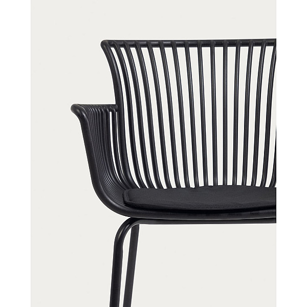 Стул La Forma Surpika CC5196S01 Черный-5