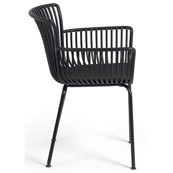 Стул La Forma Surpika CC5196S01 Черный-3