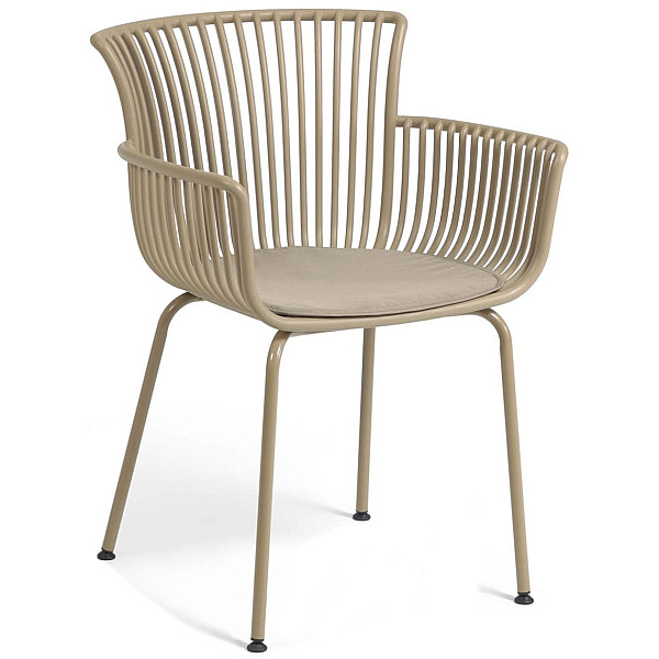 Стул La Forma Surpika CC5196S12 Бежевый-0