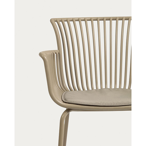 Стул La Forma Surpika CC5196S12 Бежевый-5