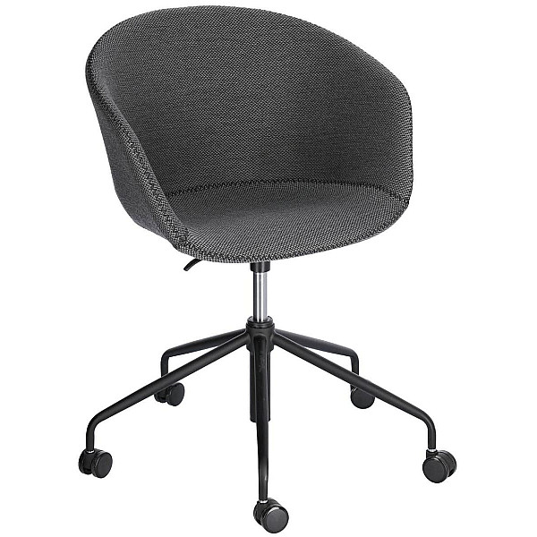 Стілець на коліщатках La Forma ZADINE Темно-сірий-0