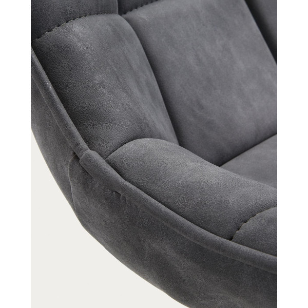 Стілець La Forma ADAH CC0248UE02 Графіт-6