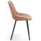 Стілець La Forma ADAH CC0248UE86 Коричневий-4-thumb