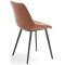 Стілець La Forma ADAH CC0248UE86 Коричневий-5-thumb