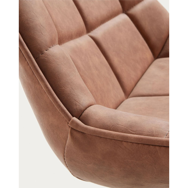 Стул La Forma ADAH CC0248UE86 Коричневый-6