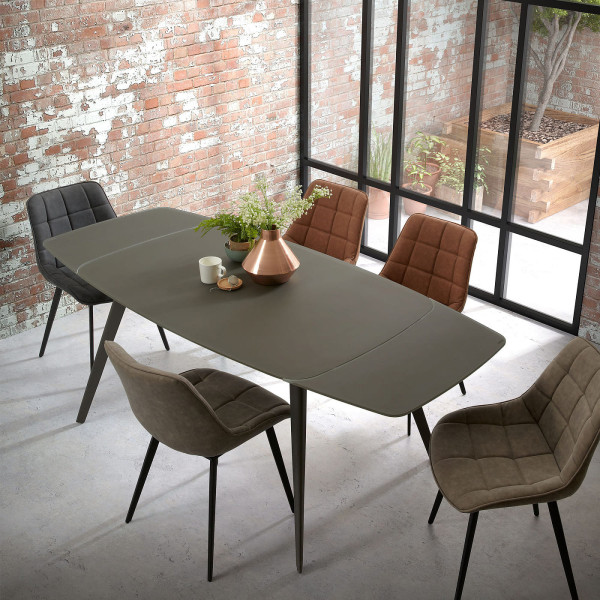 Стул La Forma ADAH CC0248UE86 Коричневый-2