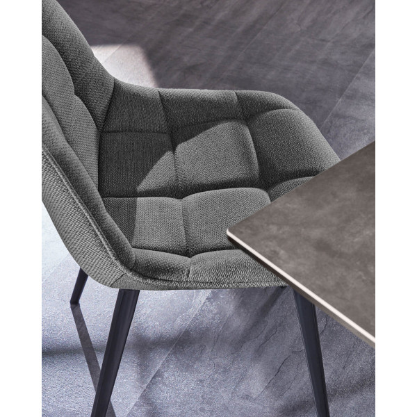 Стул La Forma ADAH CC0248VD03 Серый-2