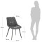 Стул La Forma ADAH CC0248VD03 Серый-8-thumb