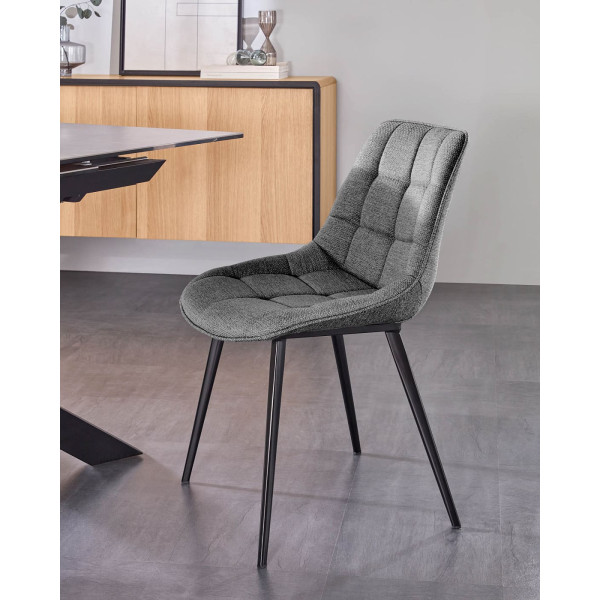 Стул La Forma ADAH CC0248VD03 Серый-1