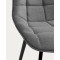 Стул La Forma ADAH CC0248VD03 Серый-7-thumb