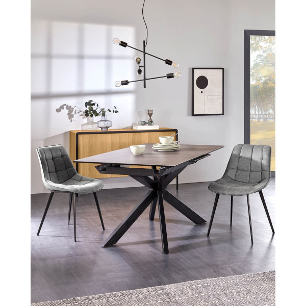 Стул La Forma ADAH CC0248VD03 Серый-3