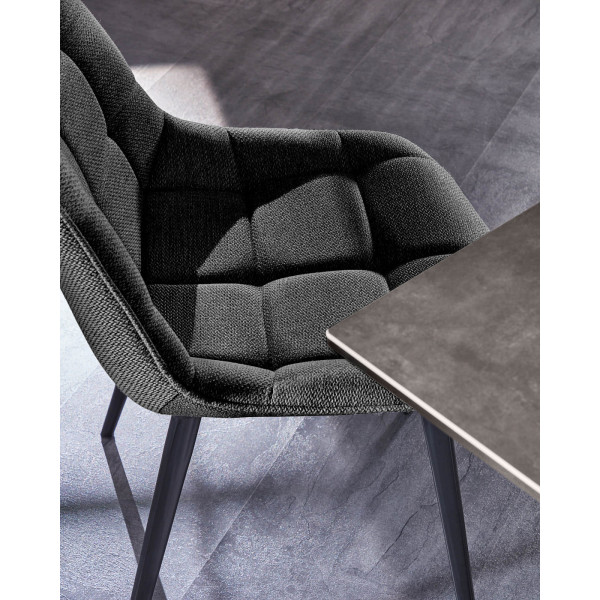 Стул La Forma ADAH CC0248VD15 Темно-серый-3