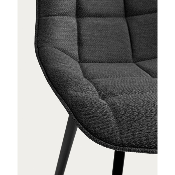 Стул La Forma ADAH CC0248VD15 Темно-серый-6