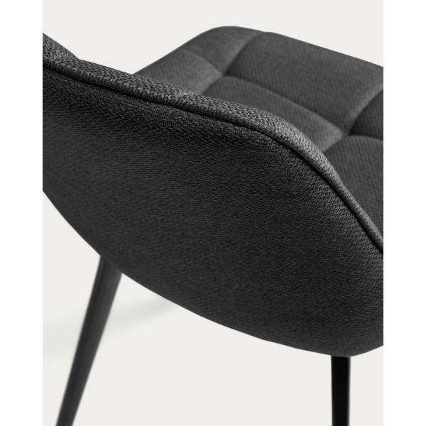 Стул La Forma ADAH CC0248VD15 Темно-серый-7