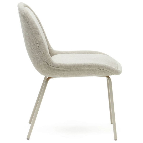 Стул La Forma AIMIN CC6853BF12 Бежевый ткань синель-3