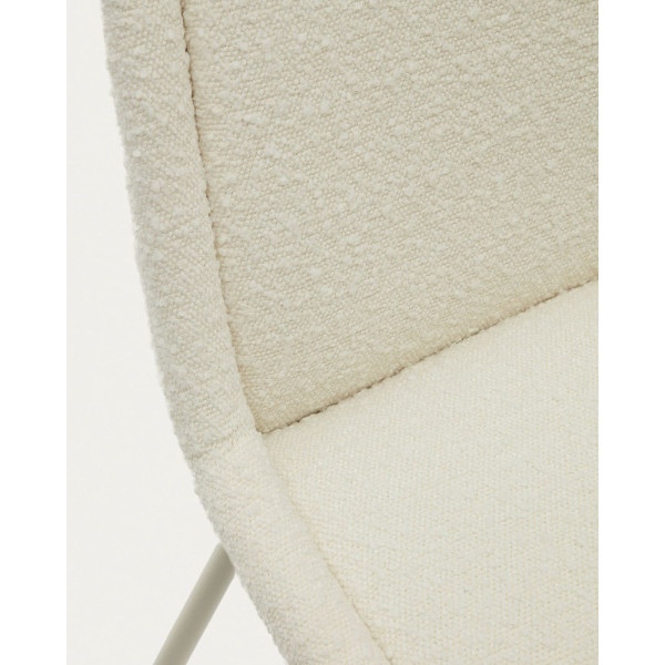 Стул La Forma AIMIN CC6853J05 Белый букле-8