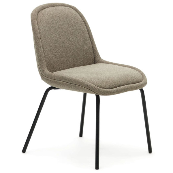 Стул La Forma AIMIN CC6853BF11 Коричневый ткань синель-0