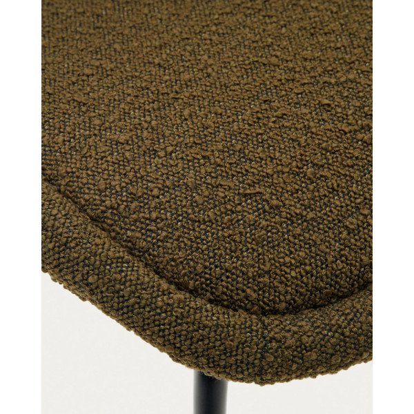 Стул La Forma AIMIN CC6853J19 Зеленый букле-8