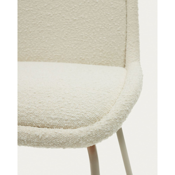 Стул La Forma AIMIN CC6853J05 Белый букле-7