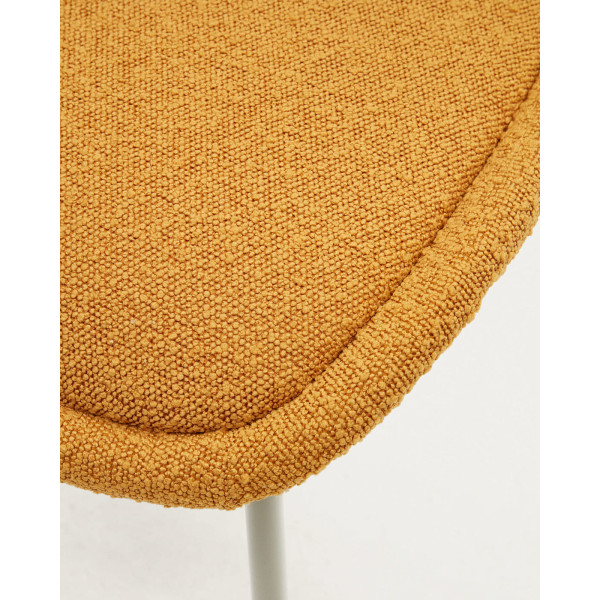 Стілець La Forma AIMIN CC6853J81 Гірчичний букле-9