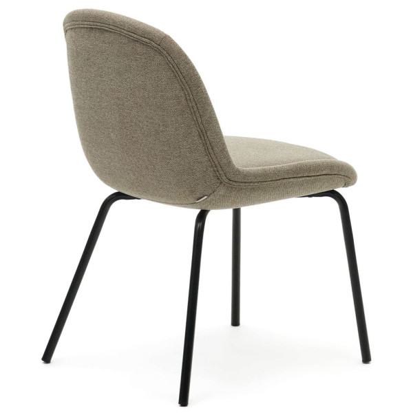 Стул La Forma AIMIN CC6853BF11 Коричневый ткань синель-4