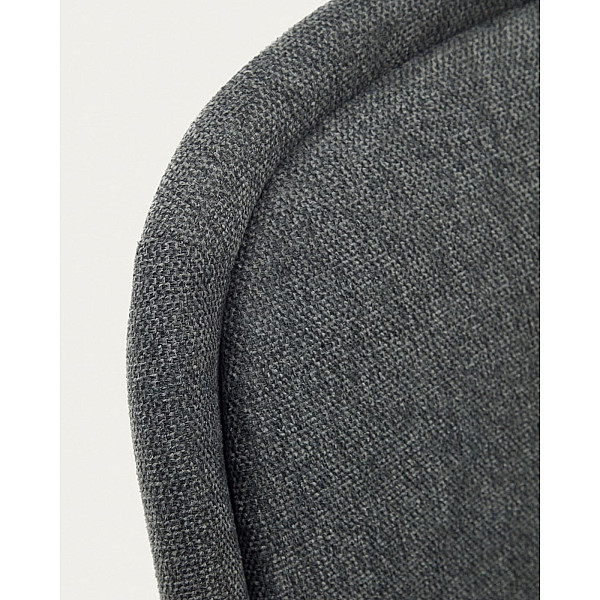 Стул La Forma AIMIN CC6853BF15 Темно-серый ткань синель-8