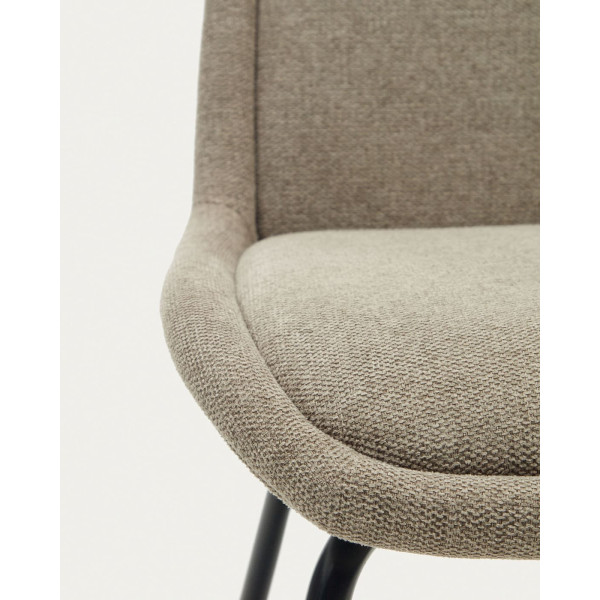 Стул La Forma AIMIN CC6853BF11 Коричневый ткань синель-6