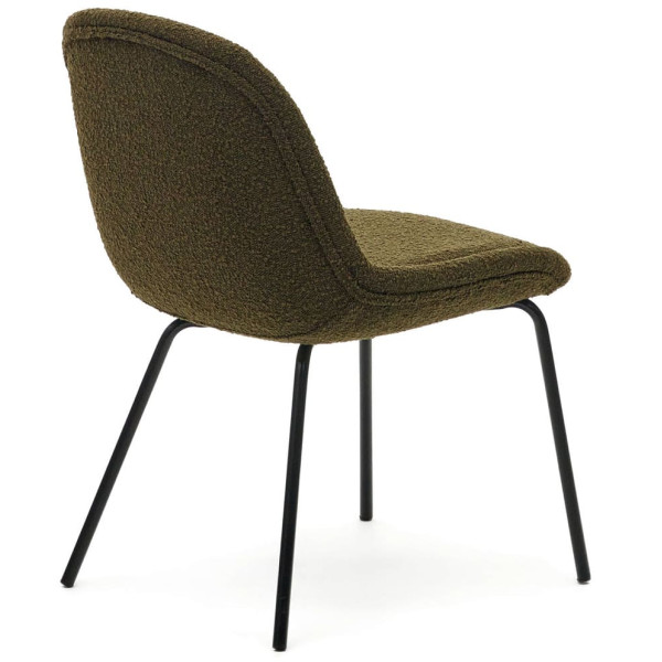 Стул La Forma AIMIN CC6853J19 Зеленый букле-4