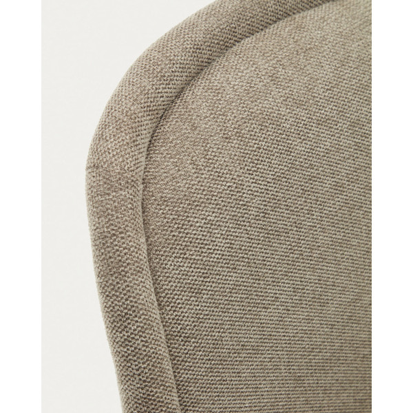 Стул La Forma AIMIN CC6853BF11 Коричневый ткань синель-7