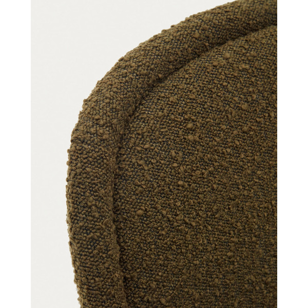 Стул La Forma AIMIN CC6853J19 Зеленый букле-7