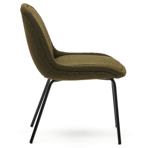 Стул La Forma AIMIN CC6853J19 Зеленый букле-3