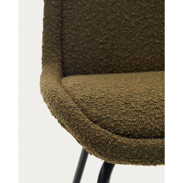 Стул La Forma AIMIN CC6853J19 Зеленый букле-6