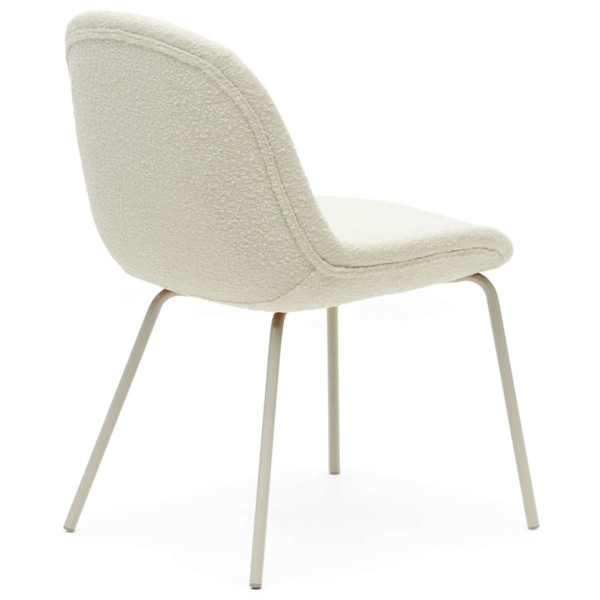 Стул La Forma AIMIN CC6853J05 Белый букле-5