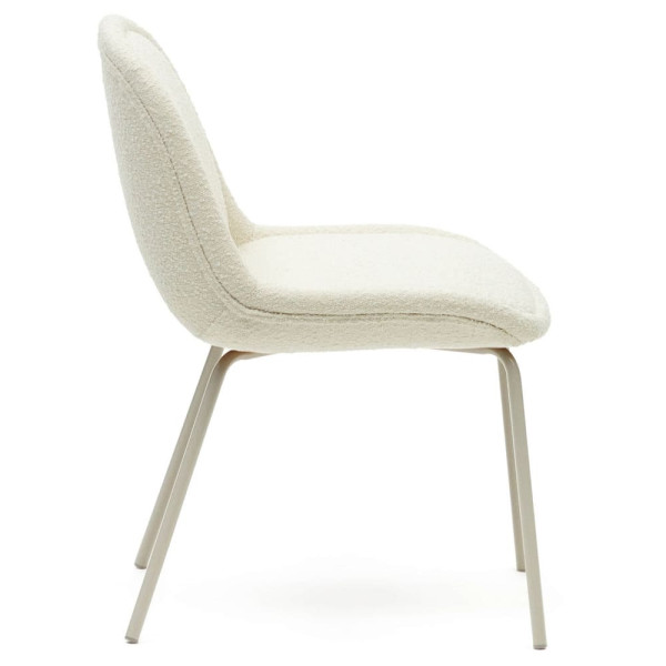 Стул La Forma AIMIN CC6853J05 Белый букле-4