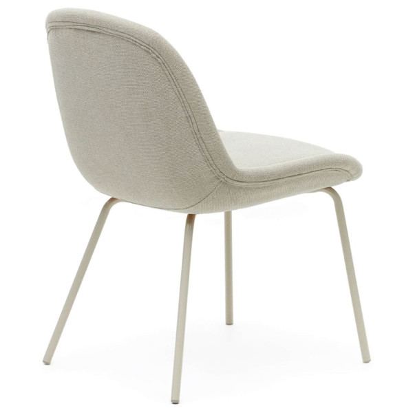 Стул La Forma AIMIN CC6853BF12 Бежевый ткань синель-4