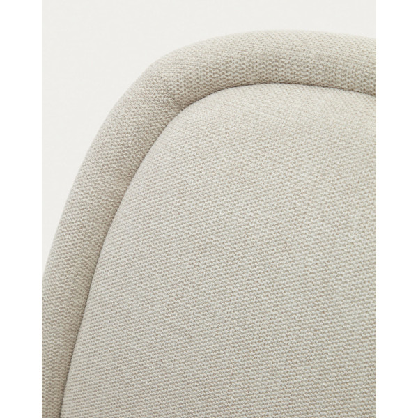 Стул La Forma AIMIN CC6853BF12 Бежевый ткань синель-7