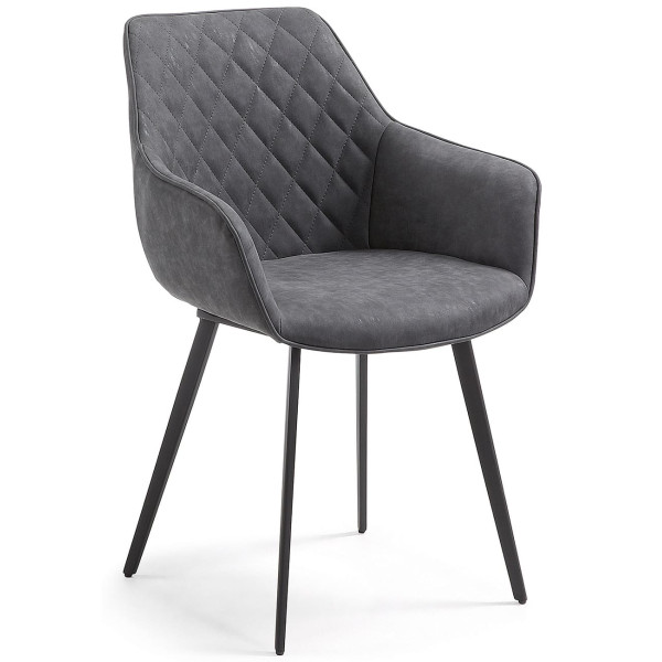 Стілець La Forma AMINY CC0253UE02 Графіт-0