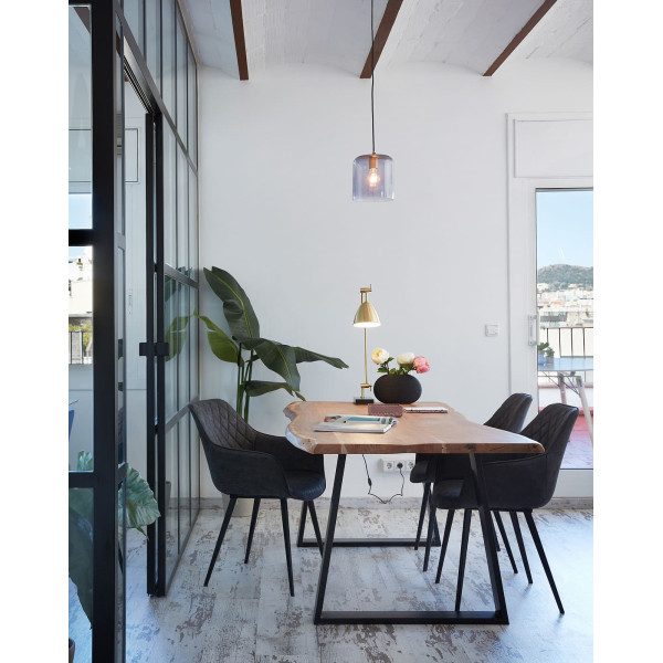 Стілець La Forma AMINY CC0253UE02 Графіт-1