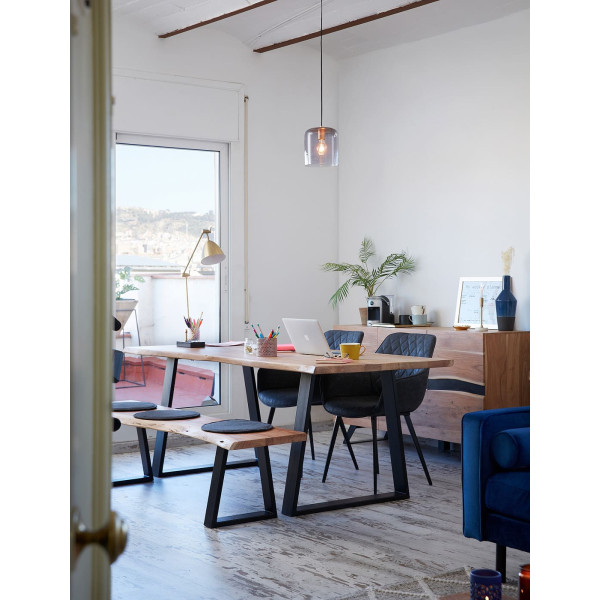 Стілець La Forma AMINY CC0253UE02 Графіт-3