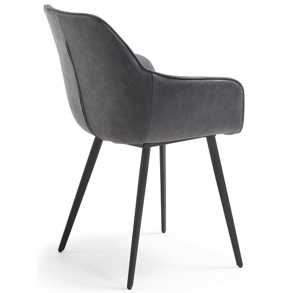 Стілець La Forma AMINY CC0253UE02 Графіт-5