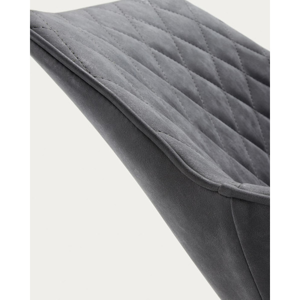 Стілець La Forma AMINY CC0253UE02 Графіт-6