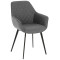Стул La Forma AMINY CC0253VD03 Серый ткань-0-thumb